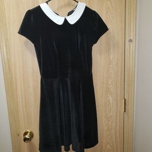 Velvet Wednesday Addmas dress